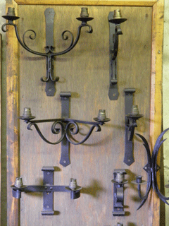 wall mounted candle holders