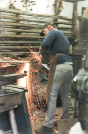 Grinding at Springwell Forge