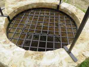 well grating