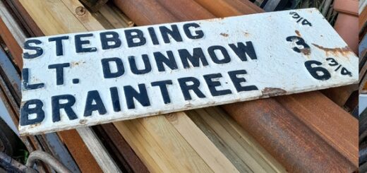 Road Sign Restoration