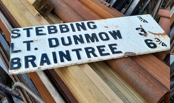 Road Sign Restoration
