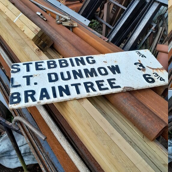 Road Sign Restoration