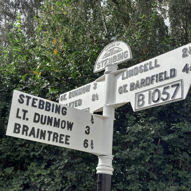 Road Sign Restoration