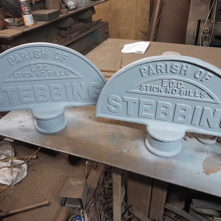 Road Sign Restoration