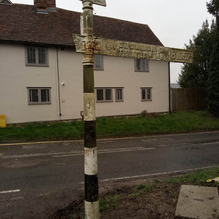 Road Sign Restoration