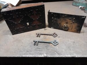 Church Key Restoration and Manufacture