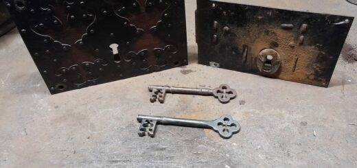 Church Key Restoration and Manufacture