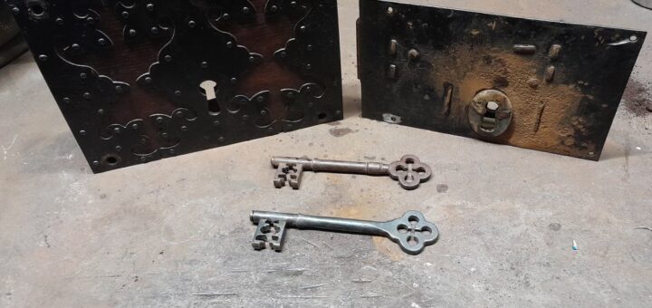 Church Key Restoration and Manufacture