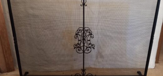 Rectangular Firescreen