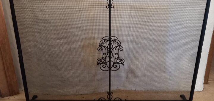 Rectangular Firescreen