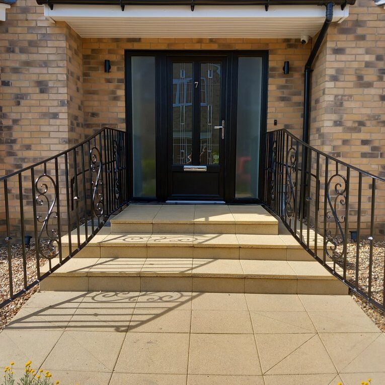 Door Entrance Railings