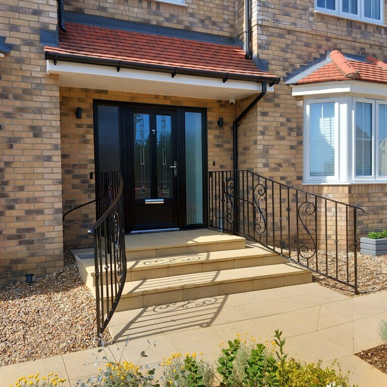 Door Entrance Railings