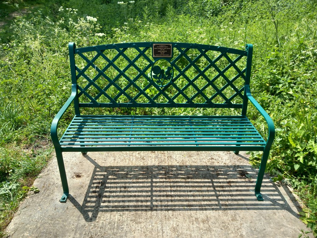 memorial bench