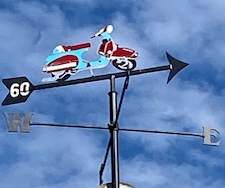 scooter vane