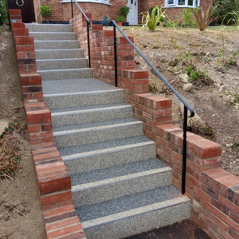 steps handrail
