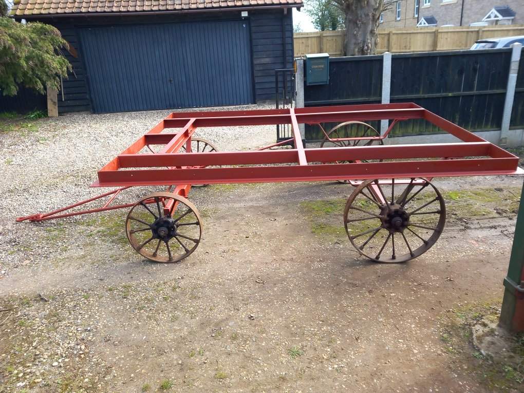 wagon base